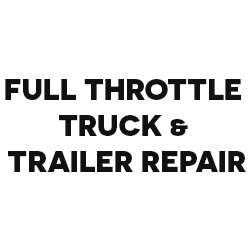 FULL THROTTLE TRUCK & TRAILER REPAIR